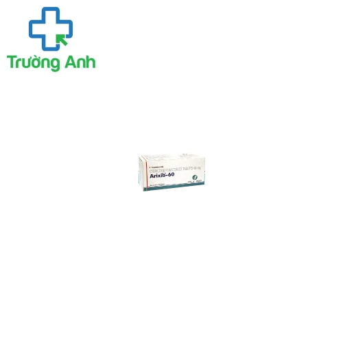 Arixib 60mg - Thuốc điều trị viêm xương khớp hiệu quả của Ấn Độ