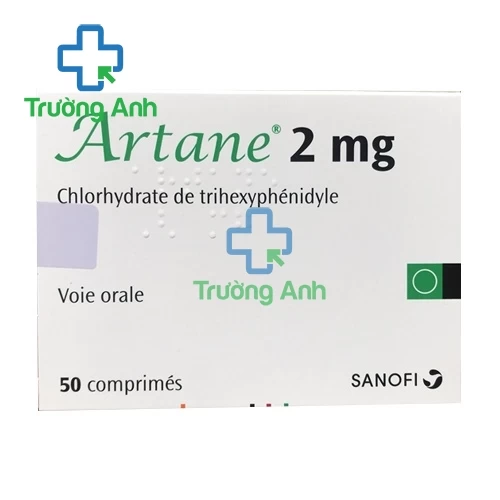 Artane 2mg - Thuốc điều trị bệnh Parkinson hiệu quả của Pháp