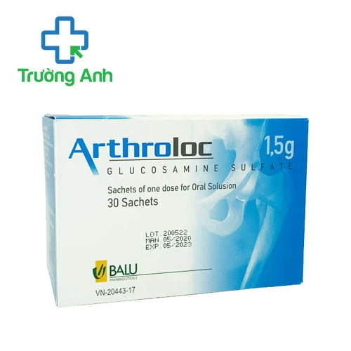 Arthroloc 1,5g Rafarm - Hỗ trợ điều trị các vấn đề xương khớp hiệu quả