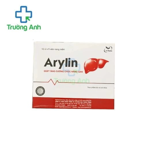 Arylin TC Pharma - Hỗ trợ tăng cường chức năng gan