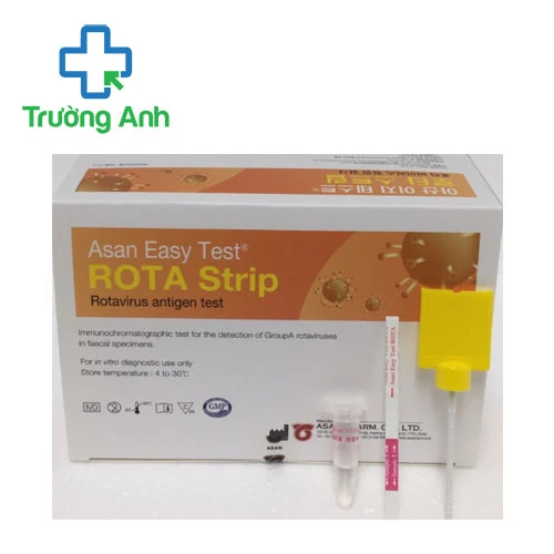 Bộ xét nghiệm Asan Easy Test Rota (25 test) phát hiện kháng nguyên Rotavirus