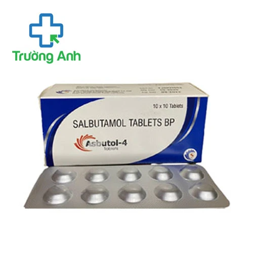 Asbutol-4 - Thuốc chỉ định thăm dò chức năng hô hấp hiệu quả