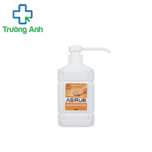 Asirub vàng 500ml - Dung dịch sát khuẩn hiệu quả