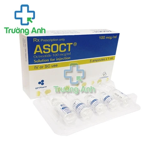 Asoct - Thuốc điều trị tiêu chảy nặng hiệu quả của GP-Pharm