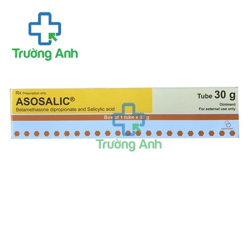 Asosalic - Thuốc điều trị bệnh ngoài da hiệu quả của Replek Farm