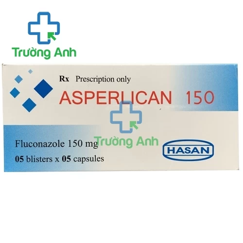 Asperlican 150 - Thuốc điều trị nhiễm nấm Candida hiệu quả