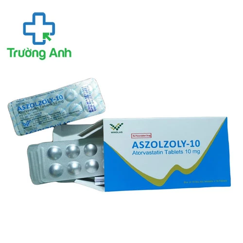 Aszolzoly-10 Windlas - Thuốc điều trị tăng cholesterol máu hiệu quả