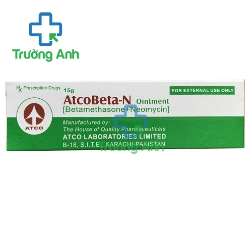 AtcoBeta-N - Thuốc điều trị viêm da hiệu quả (10 hộp)