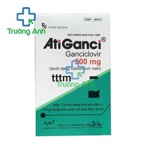 Atiganci - Thuốc điều trị nhiễm virus hiệu quả của An Thiên