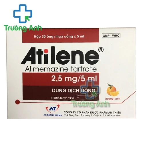 Atilene 5ml An Thiên - Thuốc điều trị triệu chứng dị ứng hiệu quả