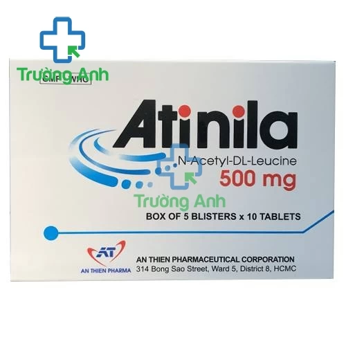 Atinila  - Thuốc điều trị chóng mặt hiệu quả