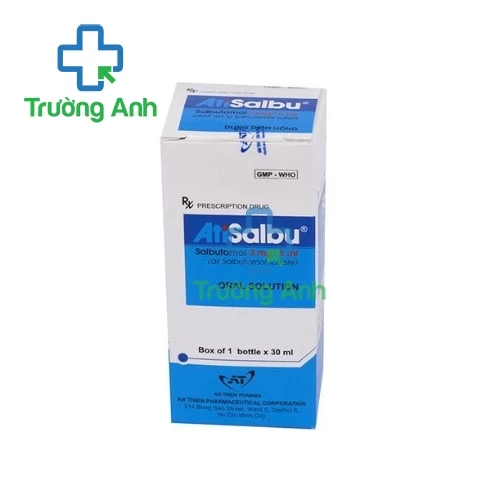 Atisalbu (ống) - Thuốc điều trị cơn hen hiệu quả