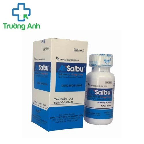 Atisalbu 30ml - Thuốc điều trị co thắt phế quản hiệu quả của An Thiên