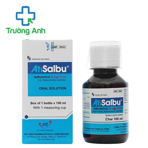 Atisalbu lọ 100ml An Thiên - Thuốc điều trị hen phế quản hiệu quả