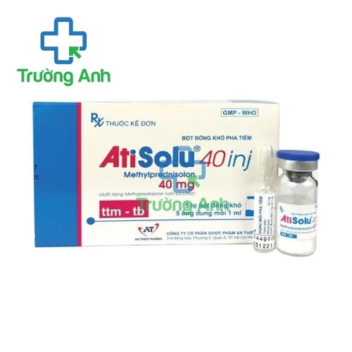 Atisolu 40 inj - Thuốc giảm đau kháng viêm hiệu quả