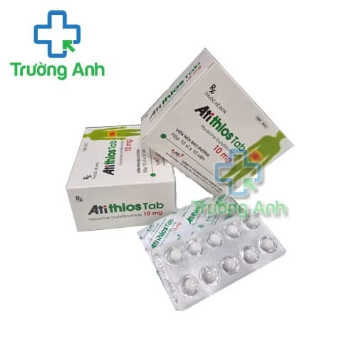 Atithios Tab An Thiên - Thuốc điều trị co thắt đường tiêu hóa