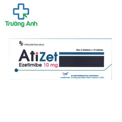 Atizet - Thuốc điều trị tăng cholesterol máu hiệu quả