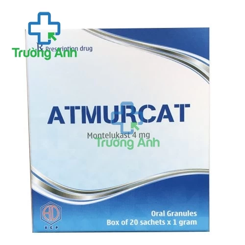 Atmurcat 4mg Hóa Dược - Thuốc điều trị cảm cúm hiệu quả