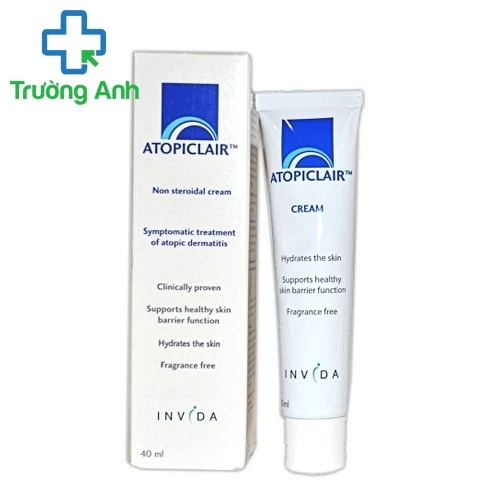 AtopiClair Cream - Kem trị viêm da cơ địa hiệu quả của Menarini