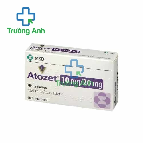 Atozet 10mg/20mg MSD