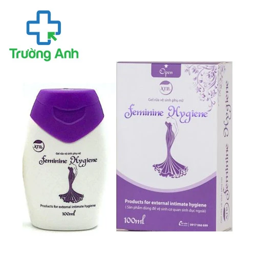 ATP Feminine Hygiene 100ml (tím) - Hỗ trợ ngừa viêm nhiễm phụ khoa