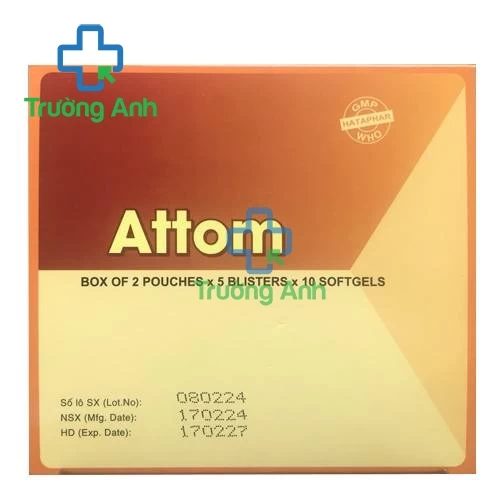 Attom Hataphar - Hỗ trợ tăng cường sinh lực cho cơ thể