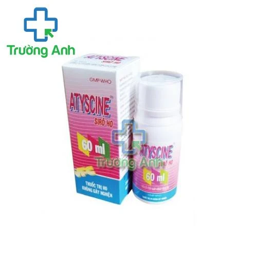 Atycine siro ho - Thuốc điều trị ho hiệu quả