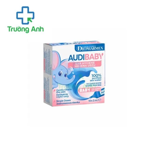 Audibaby Diepharmex - Giúp làm sạch tai