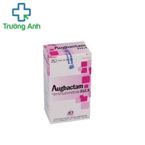 Augbactam 312.5mg - Thuốc điều trị nhiễm khuẩn hiệu quả