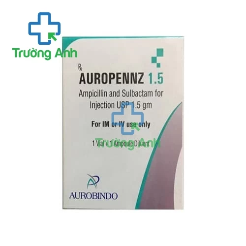 Auropennz 1,5 - Thuốc điều trị nhiễm khuẩn đường hô hấp của India