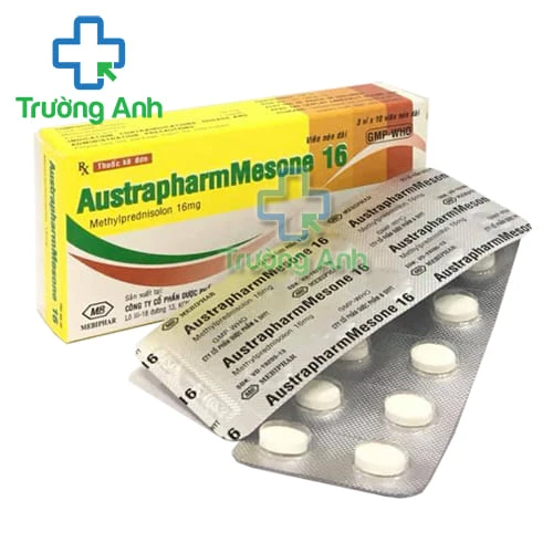 AustrapharmMesone 16mg - Thuốc chống viêm hiệu quả