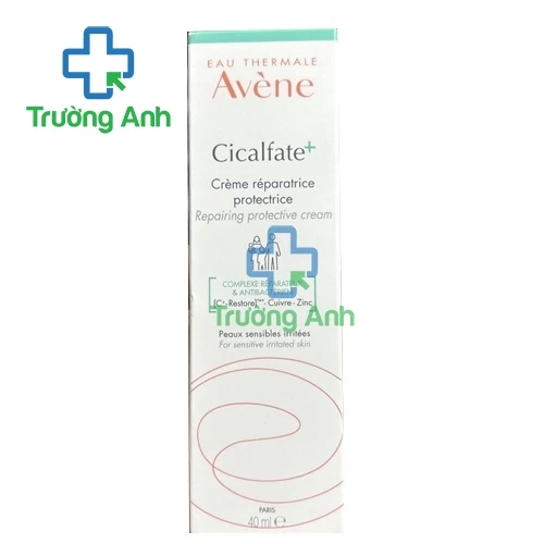 Avène Cicalfate Creme Reparatrice - Kem làm lành da chống nhiễm khuẩn