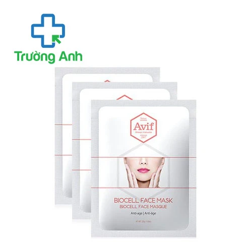 Mặt nạ dưỡng da giảm lão hóa Avif Bio-cell Anti-age Face Mask 