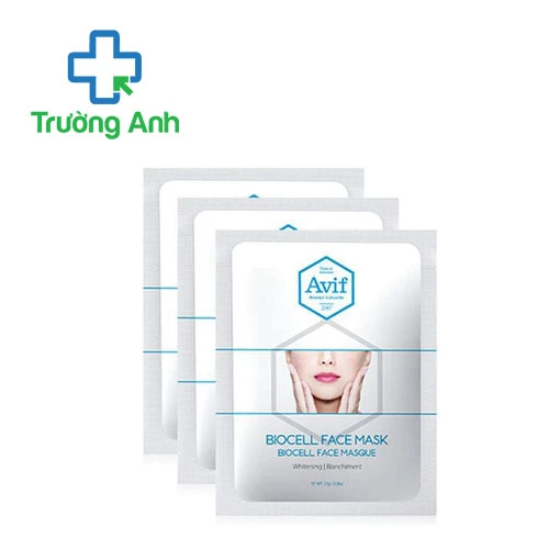 Mặt nạ dưỡng trắng da Avif Bio-cell Whitening Face Mask 