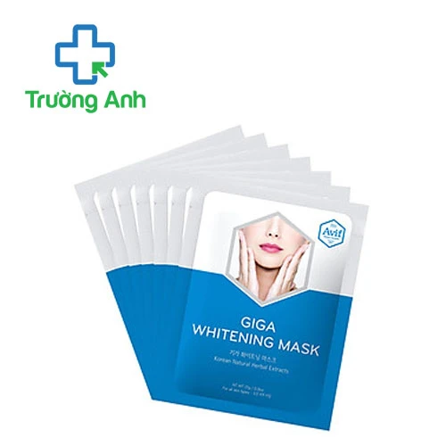 Mặt nạ dưỡng trắng da Avif Giga Whitening Mask 