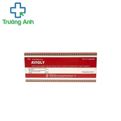 Avigly - Thuốc điều trị viêm gan và da liễu hiệu quả