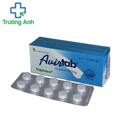 Avirtab 200mg - Thuốc điều trị nhiễm virus hiệu quả của Traphaco