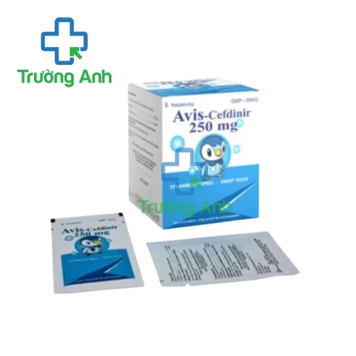 Avis-Cefdinir 250mg S.Pharm - Thuốc điều trị nhiễm khuẩn hiệu quả