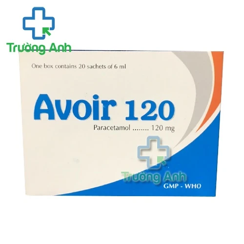 Avoir 120 - Giúp hạ sốt, giảm đau cho trẻ em của MEDISUN