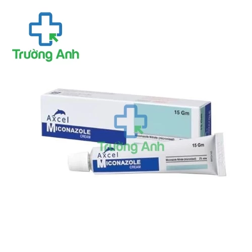 Axcel Miconazol cream - Thuốc điều trị nhiễm nấm candida hiệu quả 