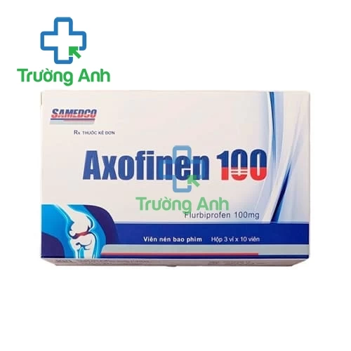 AXOFINEN 100 NADYPHAR - Thuốc điều trị viêm khớp hiệu quả