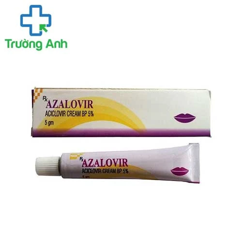 Azalovir Cre.5g - Thuốc điều trị nhiễm virut Herpes simplex hiệu quả của Ấn Độ