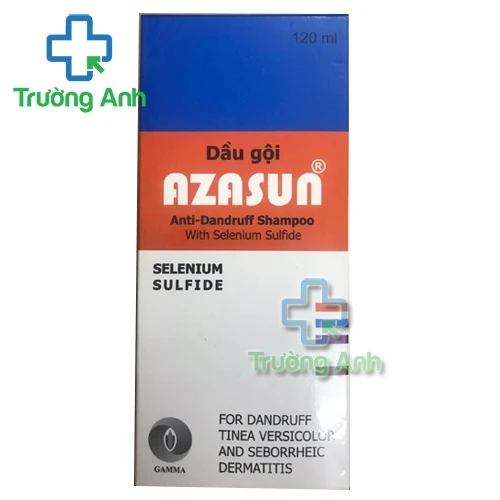 Azasun 1% - Vệ sinh da đầu