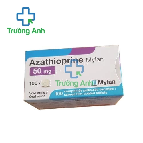 Azathioprine Mylan 50mg - Thuốc ức chế miễn dịch hiệu quả