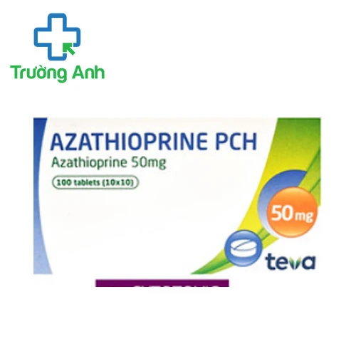 Azathioprine Teva 50mg - Thuốc ức chế miễn dịch hiệu quả