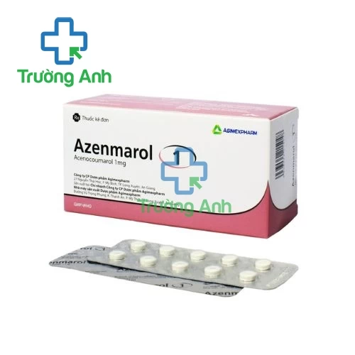 Azenmarol 1 - Thuốc điều trị bệnh tim mạch hiệu quả của Agmexpharm