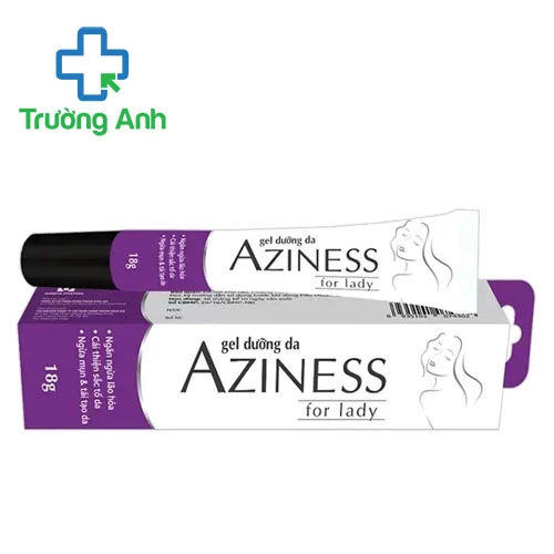 Gel bôi ngừa mụn, giảm thâm Aziness for lady 18g Nam Ha Pharma