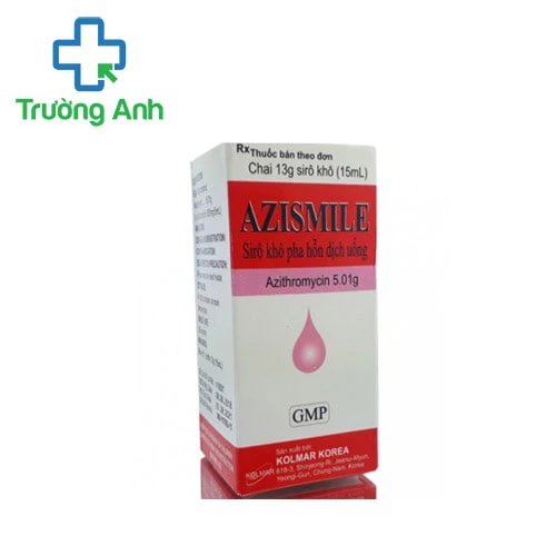 Azismile - Thuốc điều trị nhiễm khuẩn hiệu quả của Hàn Quốc