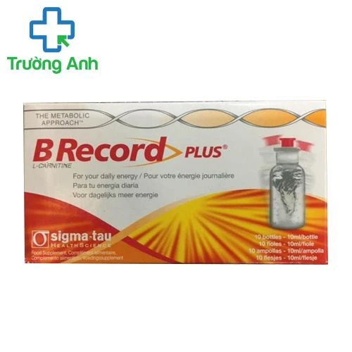 B Record Plus - Giúp tăng cường sức khỏe hiệu quả của Ý