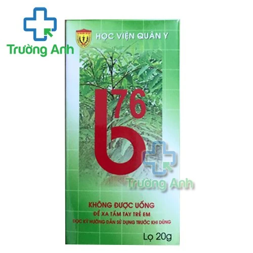 Thuốc bỏng B76 - Của Quân y